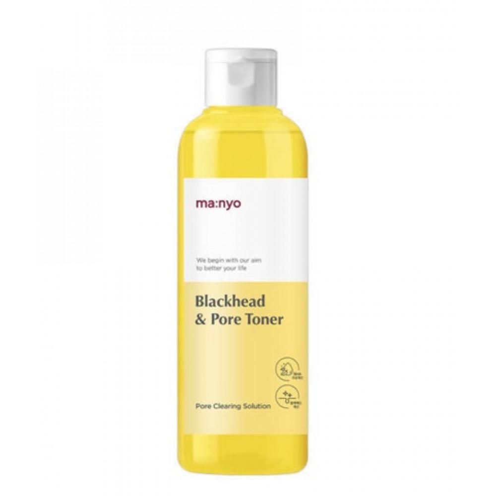Manyo Blackhead & Pore Toner 210ml AUTHENTIC STORE
