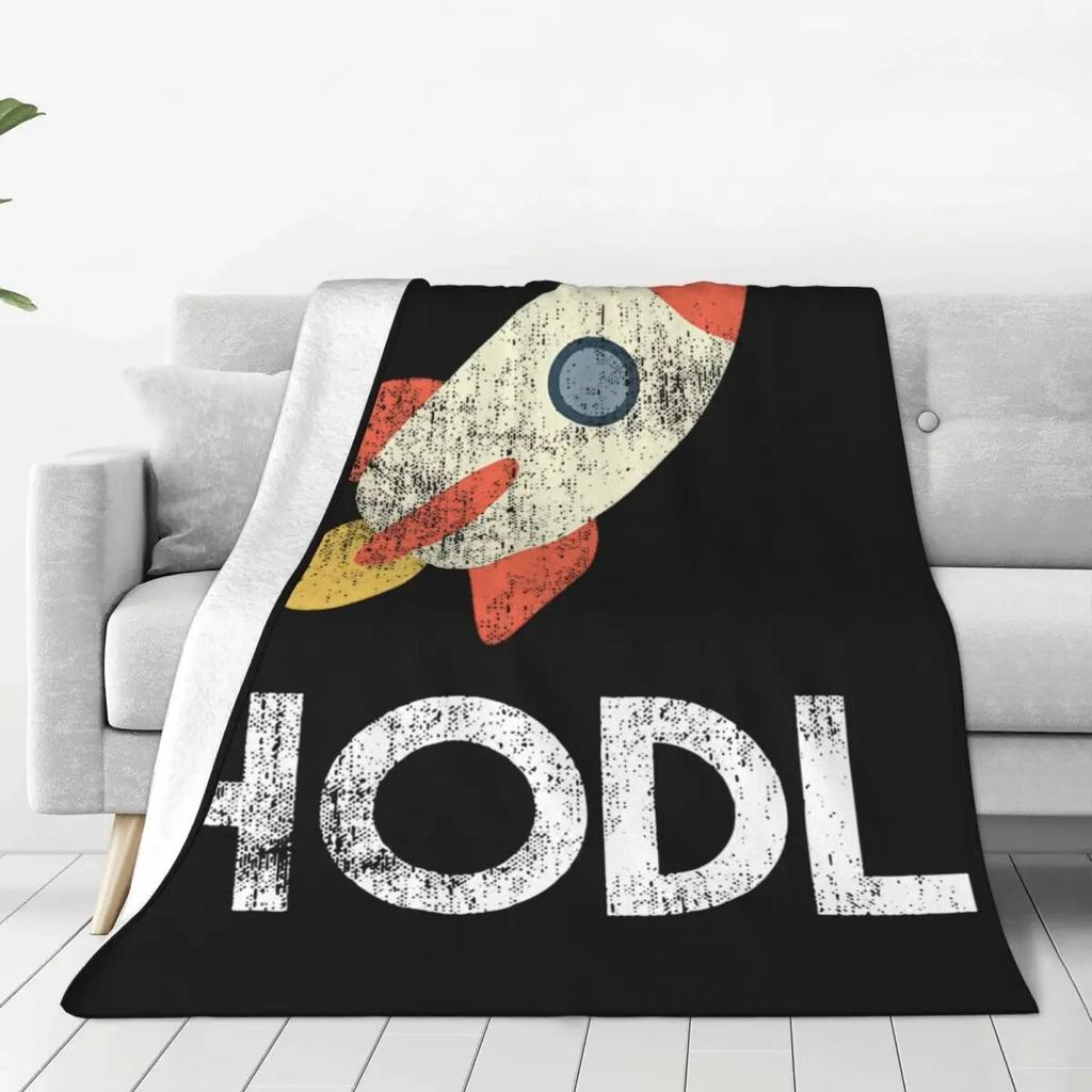 Crypto-monnaie Hodl Flanelle Jeter Couverture Bitcoin Crypto Ethereum  Dogecoin Blockchain Couvertures pour Literie Canapé Literie Jetés acheter à  prix bas — livraison gratuite, avis réels avec des photos — Joom