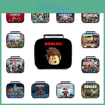 Lancheira Portátil Roblox Para Estudantes Isolada e Espaçosa