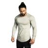 Men's Summer Cotton Stretch Short-Sleeve Sports T-Shirt for Running and Workouts