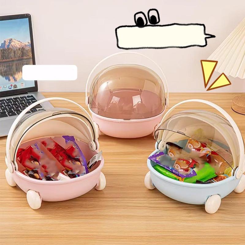 Doll Storage Box Decor Space Module Doll Sleep Cradle Cart Dolls Bed Furniture Accessories