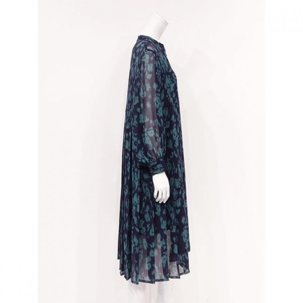 Specchio China Collar Dress 452 580