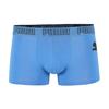 Puma Solid Color Logo Print Sports Casual Boxer Briefs Men underwear Blue 701220208-004