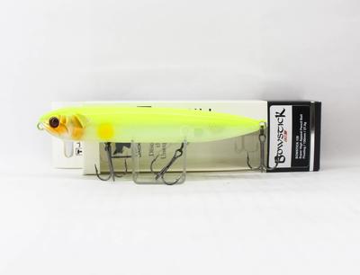 Jackall Bowstick 130 Esche Galleggianti Dorso Chartreuse Ghost Ayu (8918)