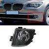 Car Front Fog Light Cover Fog Lamp Shell 63177182195 For BMW 7 Series F01 F02 2009-2012 Left