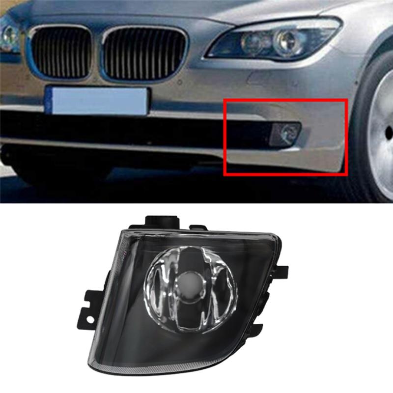 Car Front Fog Light Cover Fog Lamp Shell 63177182195 For BMW 7 Series F01 F02 2009-2012 Left