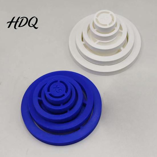 Ceramic Trimming Guide 5Pcs/Set Pottery Foot Ring Tools Clay Base Aligner Wheel Thrown Bowl Molder for Bowls And Mugs DIY Projects Tool