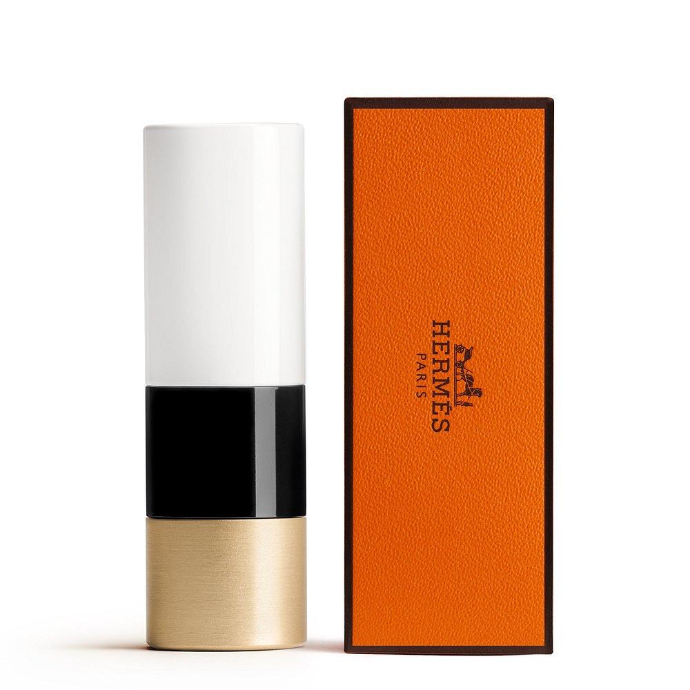 Rouge Hermès Satin Lipstick 33 Orange Boite