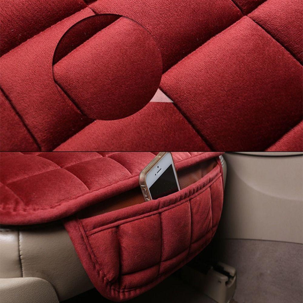 Front Chair Seat Anti-slip Breathable Pad Car Seat Protector Vehicle Seat Cushion Car Seat Cover