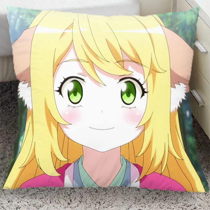 Fox Demon Little Matchmaker Pillow Tushan Susu Yaya Student Sofa Cushion Bedroom Pillow Pillow Birthday Gift