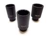 1/2" Impact Socket Set, Deep Sockets for Impact Wrenches, 30mm, 32mm, 36mm, 12-Point, Impact Wrench Compatible, Hub Nut, Surface Contact