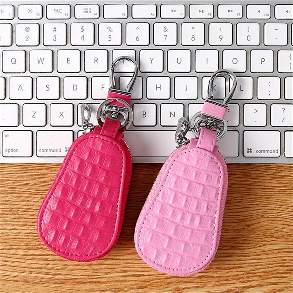 Keys Organizer Coin Purse Crocodile Pattern Car Key Wallet Leather Key Bags Car Key Bags Key Pouch