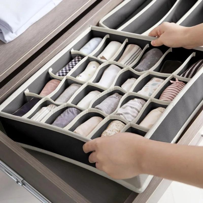 Storage Organizer Storage Box Jeans Organization Closet Organizer Clothing Organization System Drawer Organizers Cabinet Pants