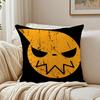 anime supernatural SSoul EEater Cushion Cover Pillowcase Antidustmite living Room Sofa Decor Cushion Room