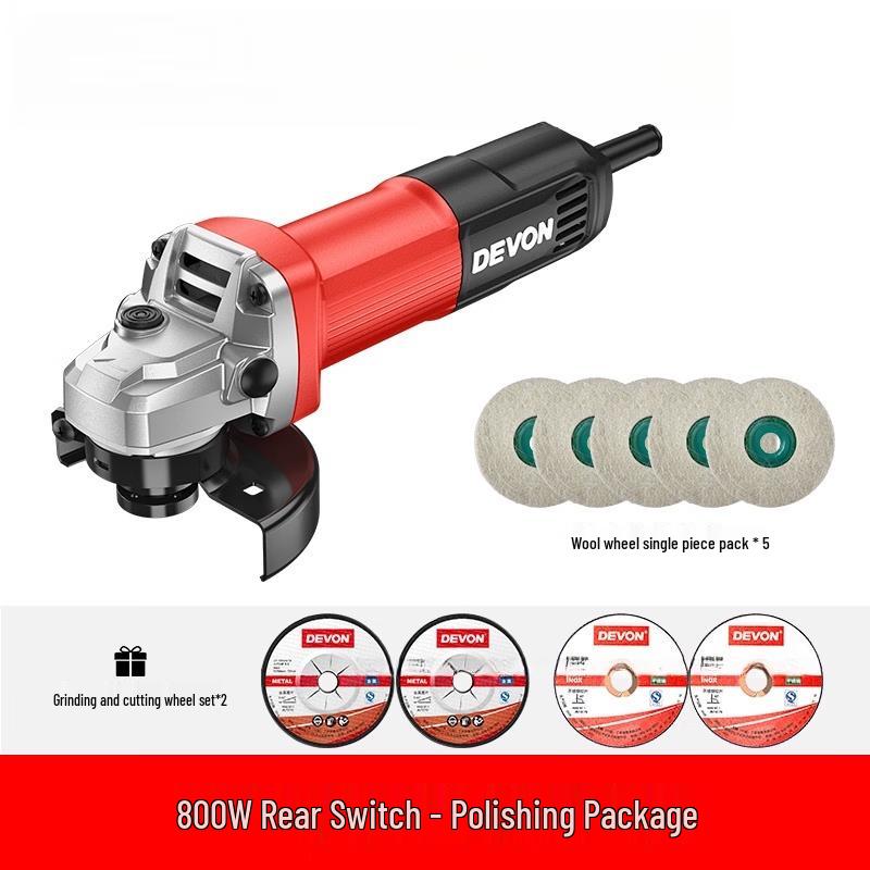 

TURBOSUN 800W Multi-functional Rotary Tool CN plug (adapter included)