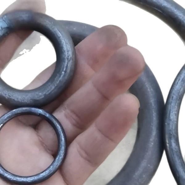 Okrągły pierścień żelazny ze stali nierdzewnej do akcesoriów do ogrodzeń z kutego żelaza