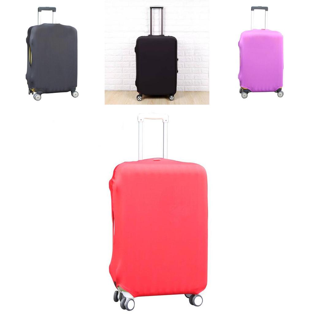 Reusable Polyester Luggage Cover With Storage Bag For Travel Accessories