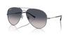 Sonnenbrille RB3825 OLD AVIATOR GUNMETAL 58 [Ray-Ban]