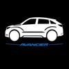 H 2pcs Car Door Projector Lamps Welcome Shadow Lights For Honda Civic Fit Jazz Accord HRV CRV City Passport Pilot Vezel stickers TP6
