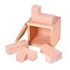 Building Blocks Secret Box Magic IQ Puzzle Brain Fitness Games Teaser Puzzles For Adults and Kids  Children Mind Oblique Placement of