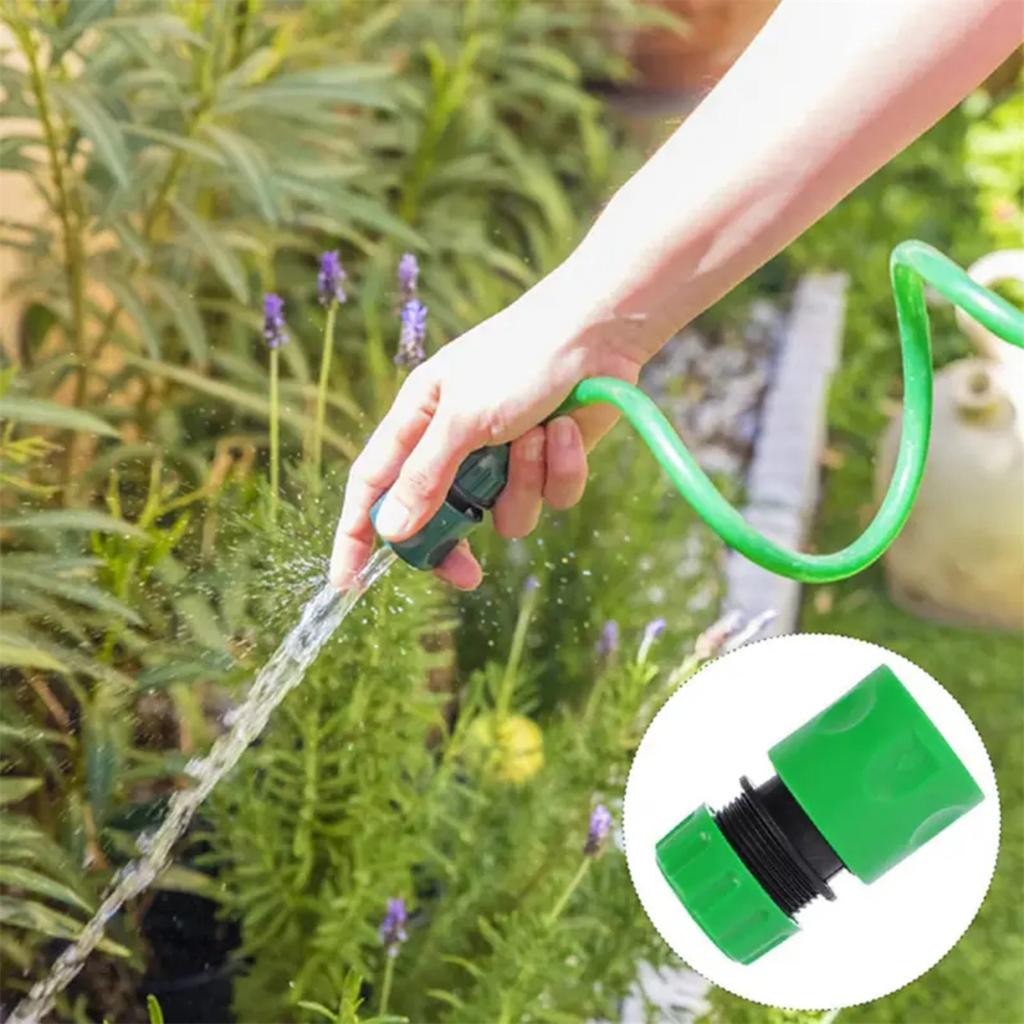 2 Sets EU/US Standard 3/4" Male & Female Thread Quick Joint 16mm Fast Connection Garden Irrigation Car Washing Pet Bathing Joint