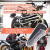 Authentic Motorcycle LED Turn Signal Lights Lamps Side Indicator For HONDA CB125/CBR650R/CBF/X-ADV /CB 150R /CB 300R/ CB 1000R