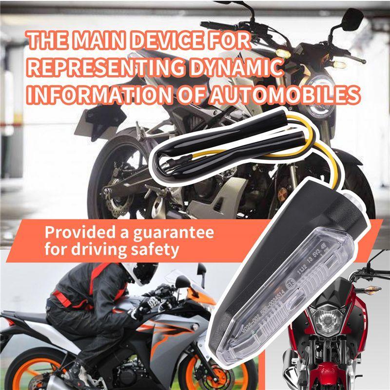 Authentic Motorcycle LED Turn Signal Lights Lamps Side Indicator For HONDA CB125/CBR650R/CBF/X-ADV /CB 150R /CB 300R/ CB 1000R