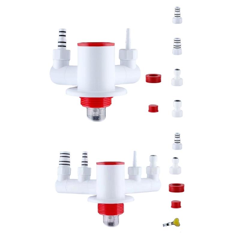 ABS Sink Pipe Connector Odor Trap Kitchen Sink Pipe Connector Bathroom Accessories for Maintaining a freshes  Kitchen