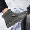 Men's Boots Outdoor Sports High Top Boots Comfortable 2025 New Trend Platform Shoes Retro Plush Warm Non-slip Botas Para Hombre