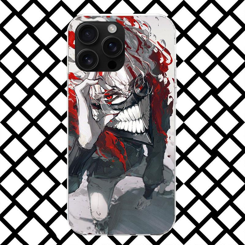 Anime D-Dandadans Okarun Phone Case for iPhone 17 Air 16 16E 15 14 Plus 13 Mini 12 11 Pro Max 7 8 + SE 2020 Soft Cover Fundas 17