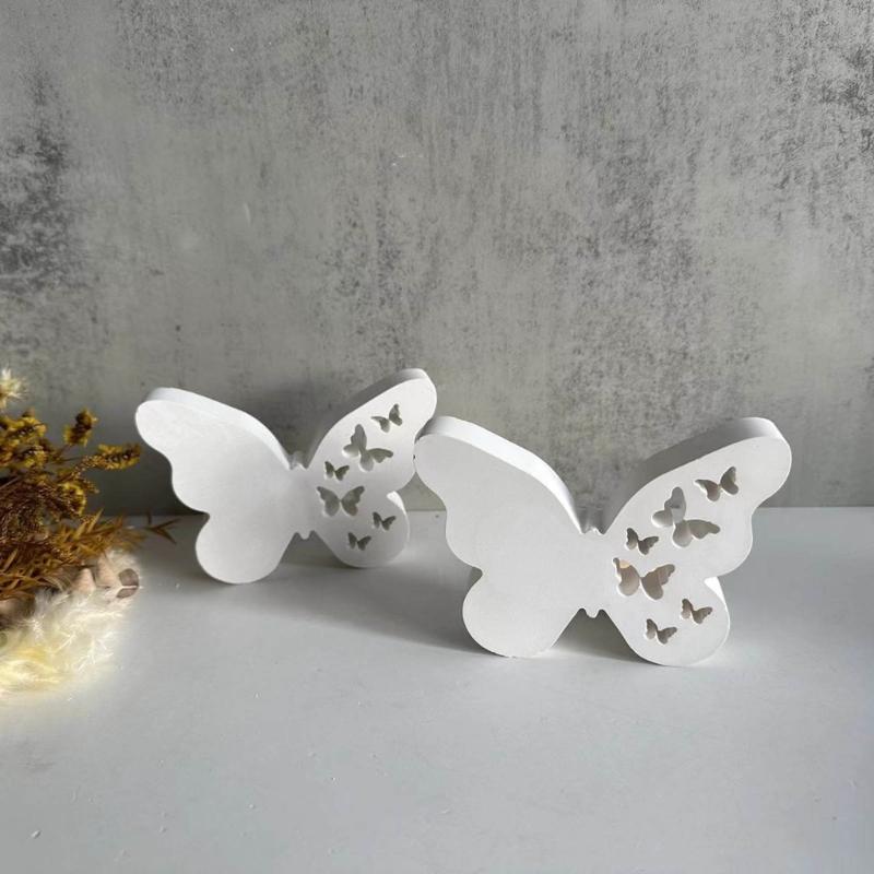Butterfly Resin Molds for DIY Craft Gypsum Ornament Holiday Gift