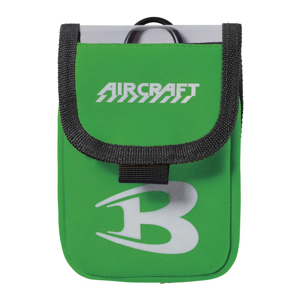 BURTLE AC390 Air Craft AIRCRAFT Device Bag, Made by Kyocera, 80 Lime