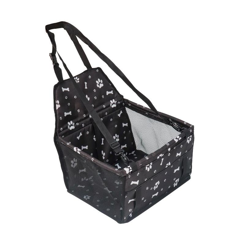 

Автокресло для собаки Складное Автокресло-бустер для собаки Водонепроницаемая Дышащая Оксфордская Дорожная Сумка для Маленьких и Средних Собак Щенков Домашних Животных