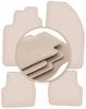 PREMIUM beige Fußmatten für: Alfa Romeo 166 Limousine 1998-2009