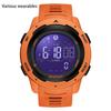Calorie Pedometer Electronic Watch Waterproof Multifunctional Sports Shockproof Smart Alarm Clock Watch for Men and Women