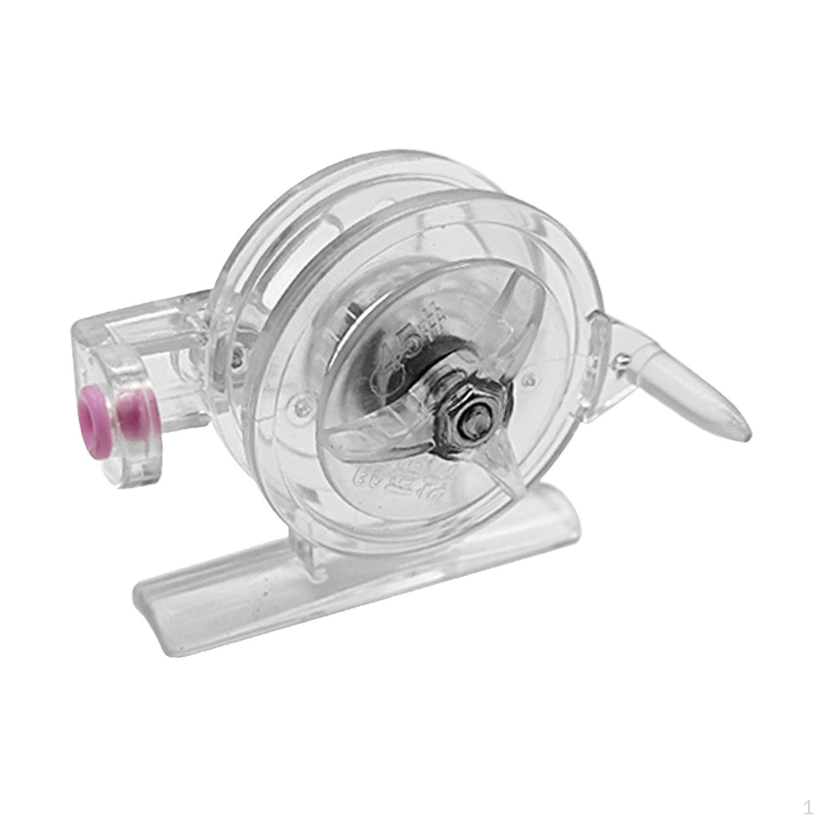 Катушка для зимней рыбалки Кастинговая Удобная Рукоятка Инструмент Бейткастер для White S