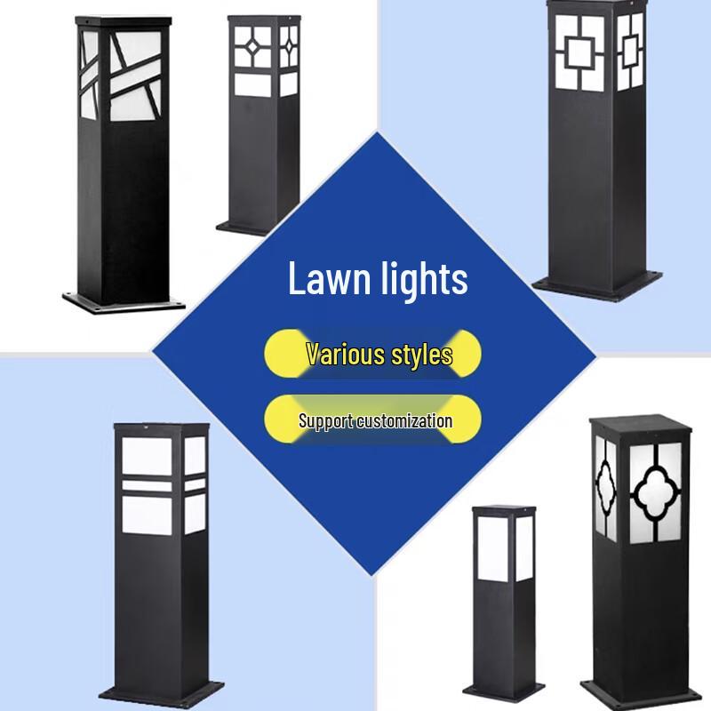 Xinyameng Solar Powered LED Lawn Light