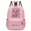 60123-11 Mode Lässig Mehrere Stile KATSEYE Bedruckter Rucksack Schüler Schule Wasserdichte Tasche