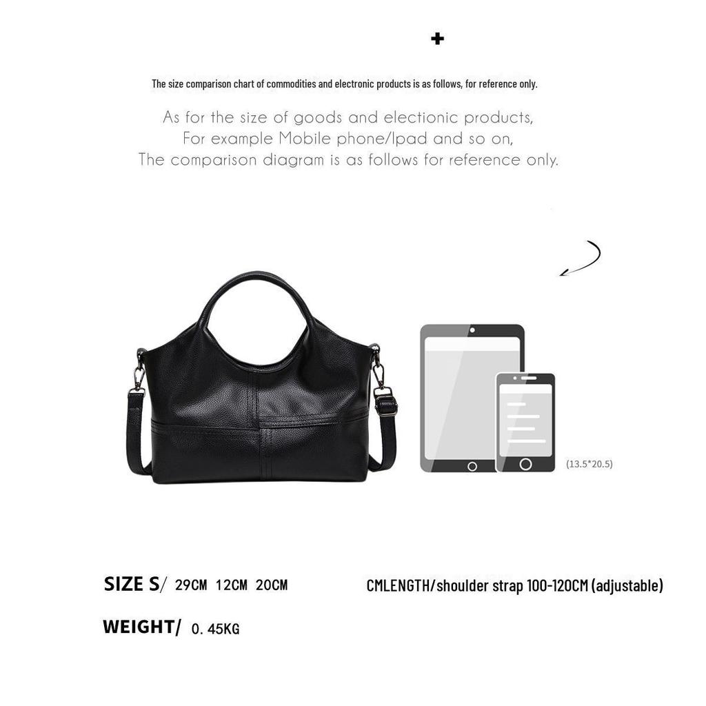 Dámská taška přes rameno z měkké kůže 2025: Velká kapacita, Módní prošívaný design, Ideální pro maminky