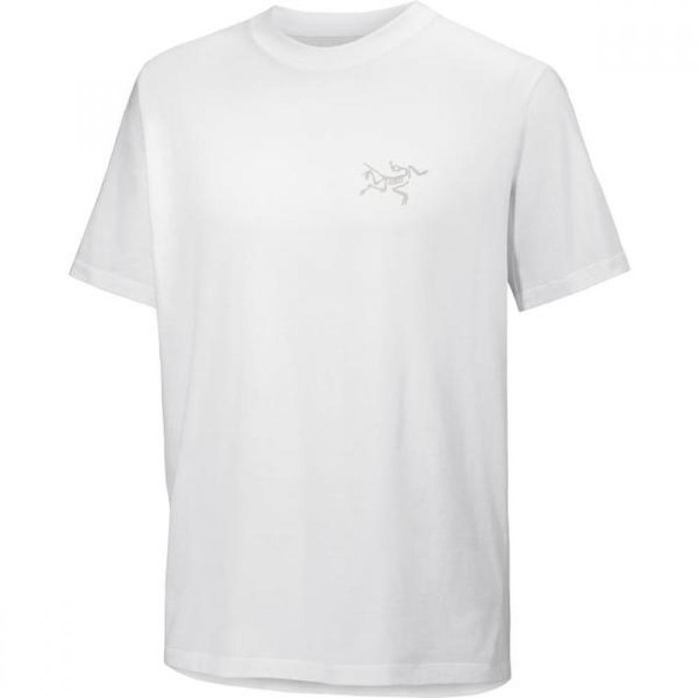 

Arc Teryx ShorT Sleeve T shirT whiTe lighT Dom aTpsm09533wli XXL (115 around)