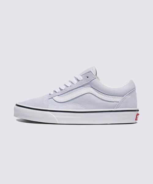 [Vans] Old Skool - (Теория цвета) Галоген Синий VN000CT8CHA1 215