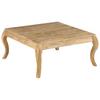 Day and Night - Day and Night Solid Mango Wood Coffee Table 80x80x40 Cm