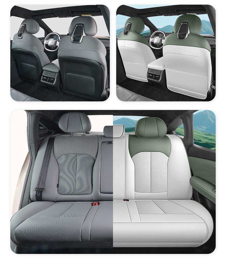 All-Season Full-Coverage Car Seat Covers for 2025 Nissan N7 Models