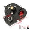 Complete Metal Transmission Gearbox with Gear for 1/10 RC Crawler Car Axial SCX10 Upgrade Parts