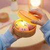 Cartoon Dumplings A Stress-relieving Pinching Device