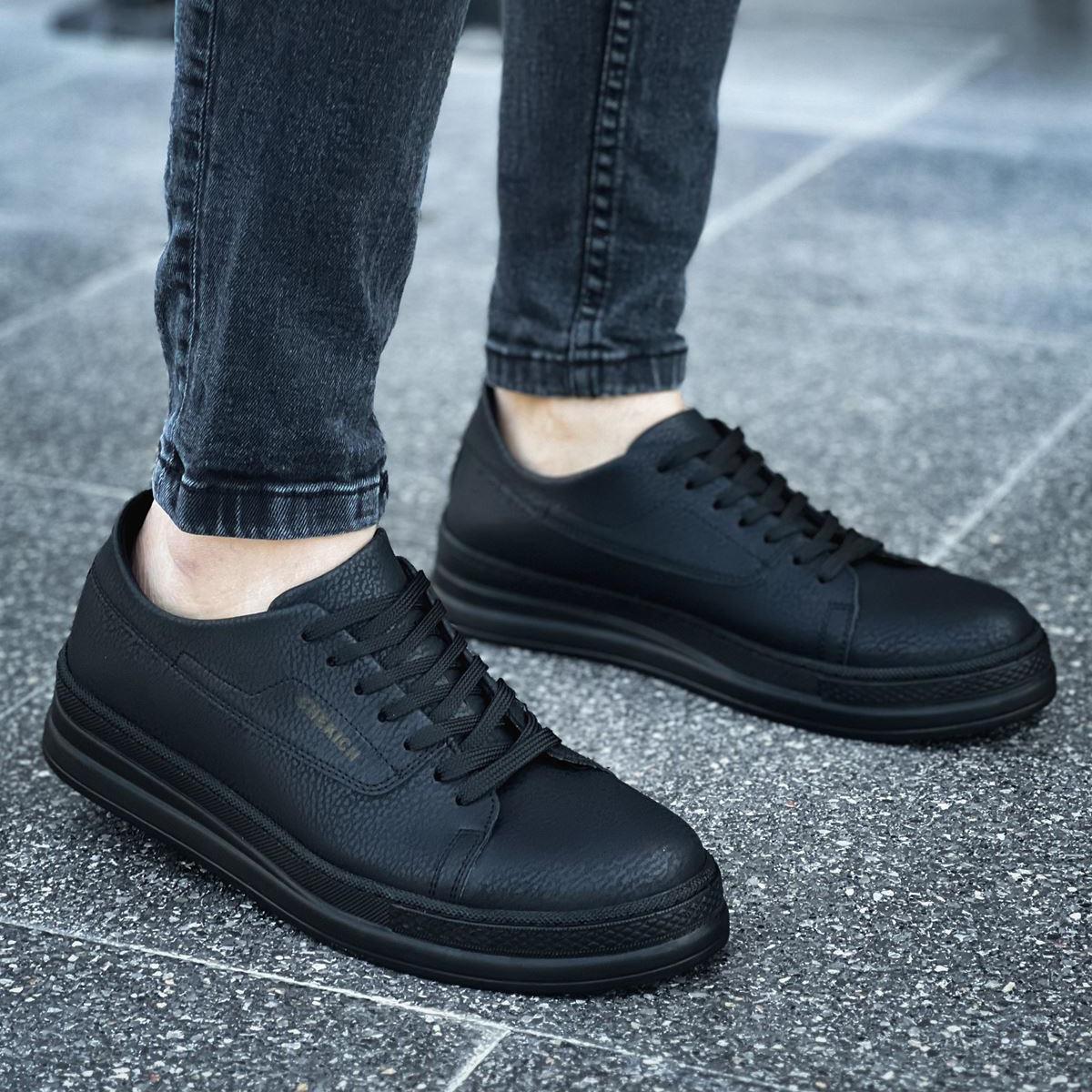 

CHEKICH, оригинальные брендовые повседневные мужские туфли черного цвета, кроссовки высокого качества CBT, мужская обувь CH2401