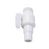 Efficient 2 Way Pool Filter Replacement Non-Corrosive Valves Ball Valves Replacement Easy Installation for Pool Plumbing