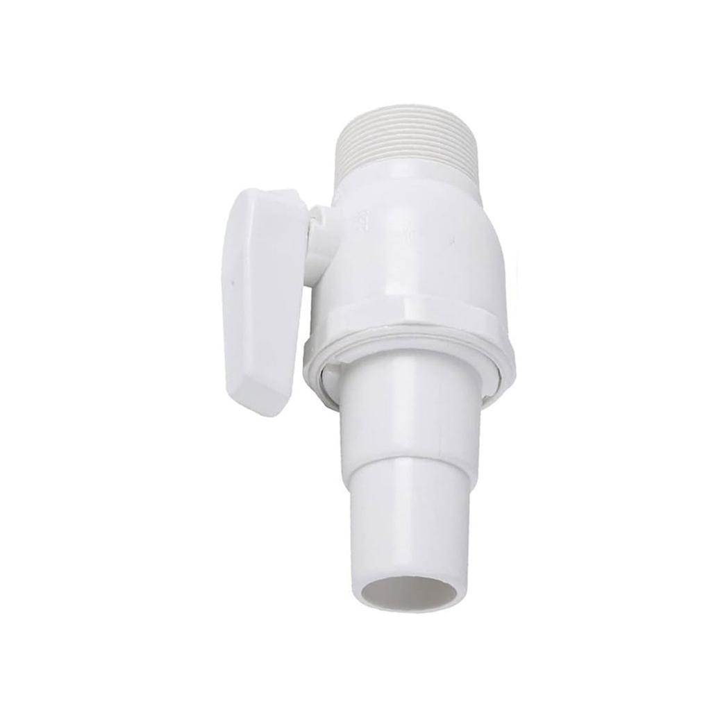 Efficient 2 Way Pool Filter Replacement Non-Corrosive Valves Ball Valves Replacement Easy Installation for Pool Plumbing