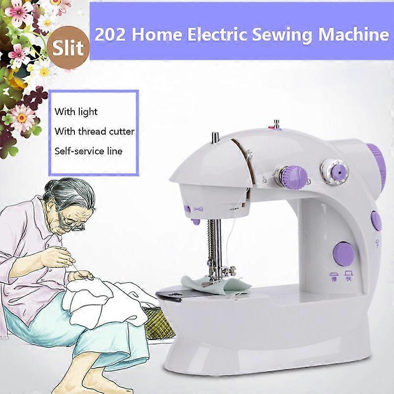 Macchine da Cucire Mini Macchina da Cucire Piedino Taglierina Pedale Macchina da Cucire Elettrica Più Recente