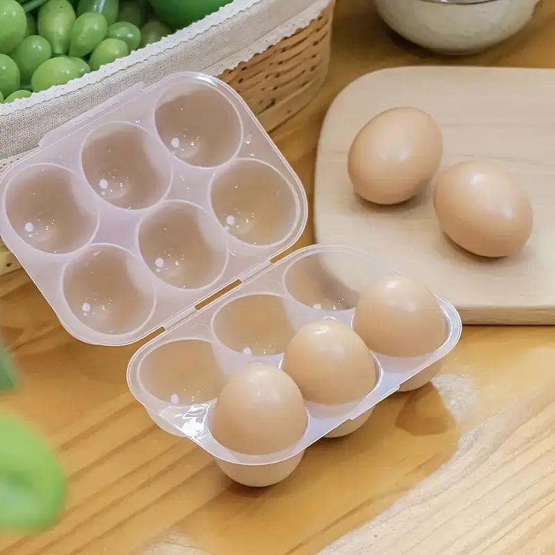 1PCS Egg Refrigerator Storage Box Outdoor Shockproof Egg Box Storage Box Portable Camping Picnic Travel Anti-Shattered Egg Tray